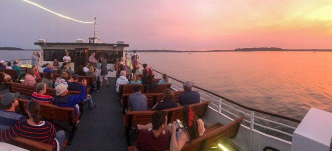 Portland: Casco Bay Sunset Lighthouse Cruise - Cruise Itinerary Overview
