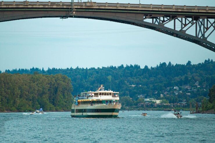Portland: Champagne Brunch Cruise on Willamette River - Activity Details