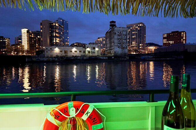 Portland City Lights and Tiki Nights 1 Hour River Cruise - Good To Know