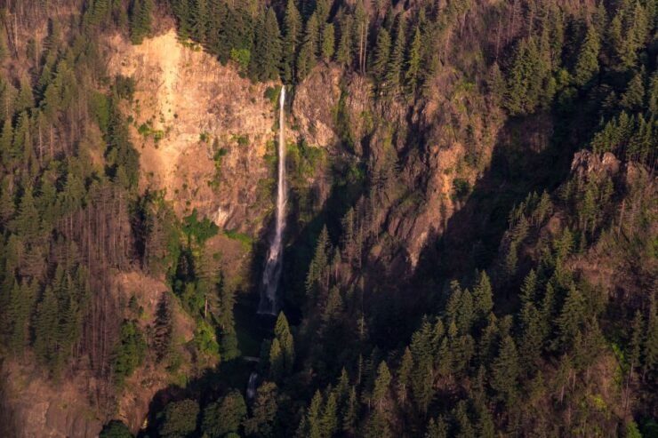 Portland: Columbia Gorge Waterfalls 40-Minute Scenic Flight - Highlights