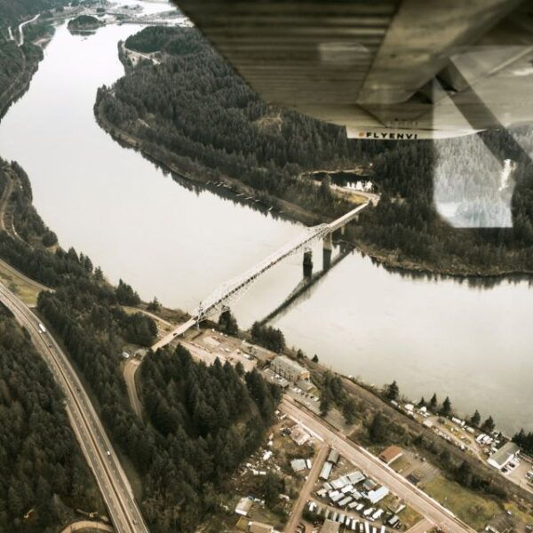 Portland: Columbia Gorge Waterfalls 40-Minute Scenic Flight - Reviews and Recommendations