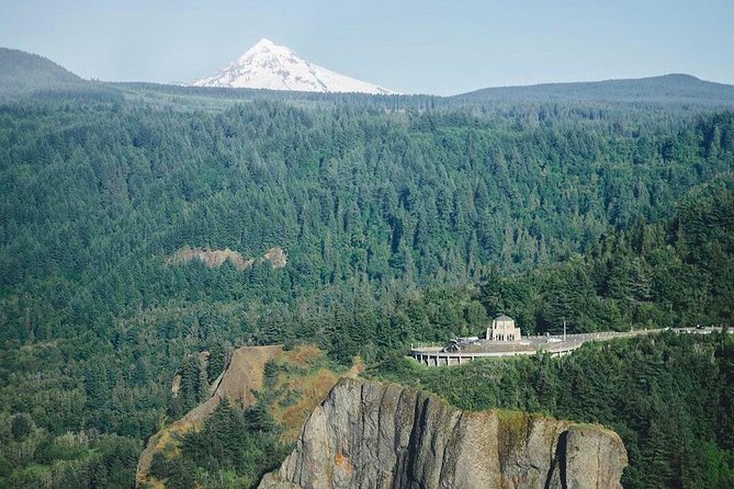 Portland Columbia River Gorge Vista View Small-Group Air Tour - Cancellation Policy