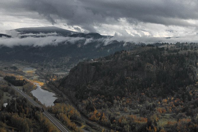 Portland Columbia River Gorge Vista View Small-Group Air Tour - Weather-Dependent Experience