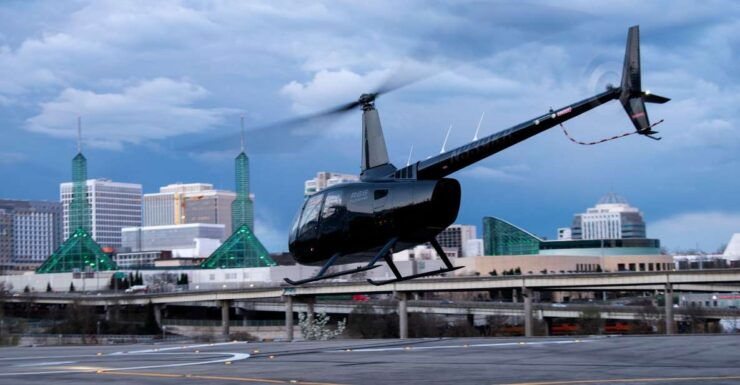 Portland: Downtown Helicopter Tour With Narration - Activity Details