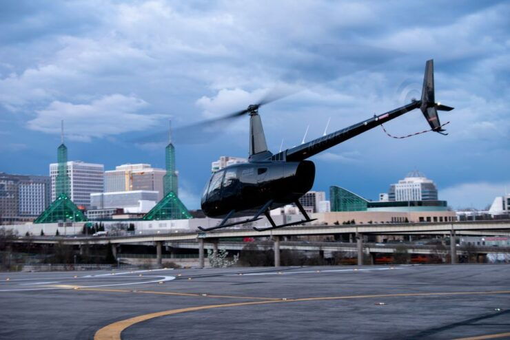 Portland: Downtown Helicopter Tour With Narration - Experience Highlights