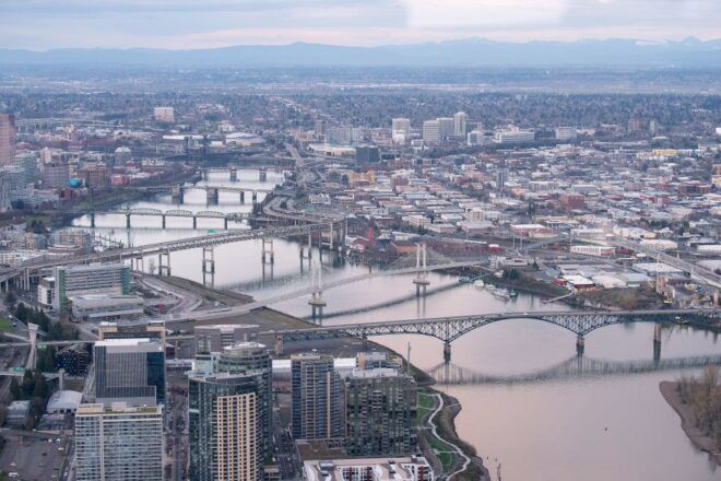 Portland: Downtown Helicopter Tour With Narration - Location Details