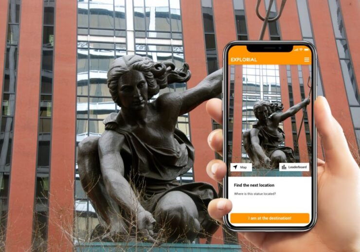 Portland: Downtown Scavenger Hunt & Self-Guided Walking Tour - Activity Details