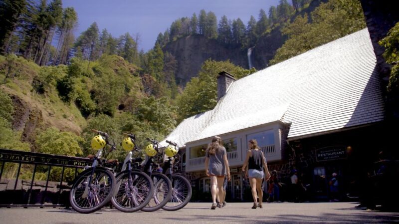 Portland: E-Bike Tour at Multnomah Falls - The Practical Details