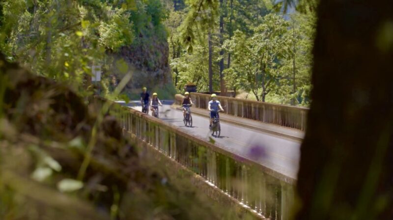 Portland: E-Bike Tour at Multnomah Falls - Authentic Experiences from Reviewers