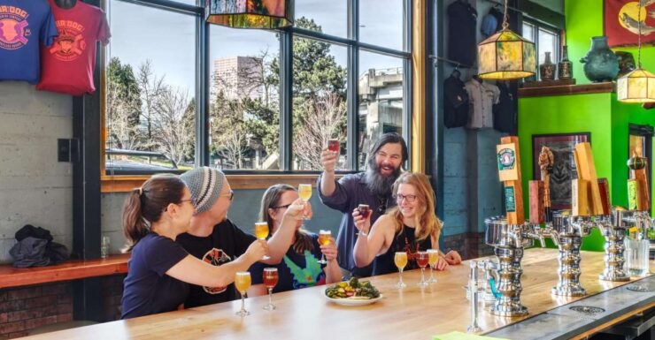 Portland: Eastside Craft Brewery Walking Tour - Tour Details