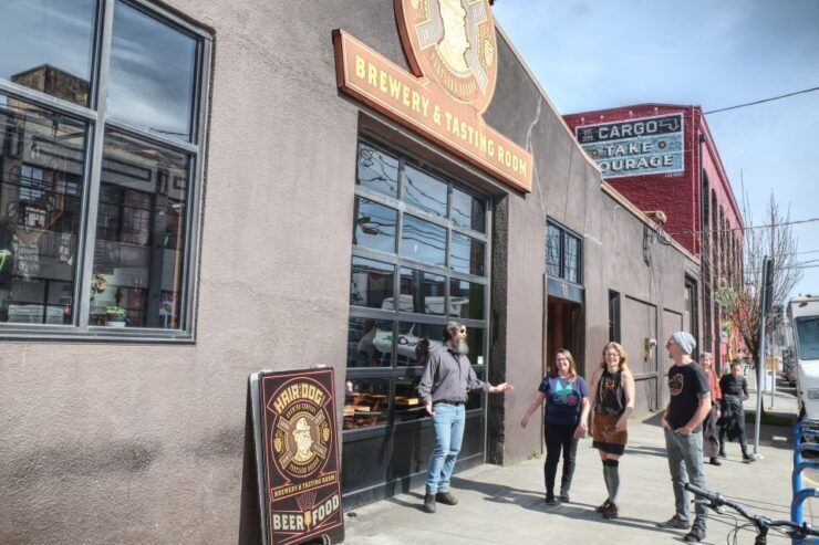 Portland: Eastside Craft Brewery Walking Tour - Experience