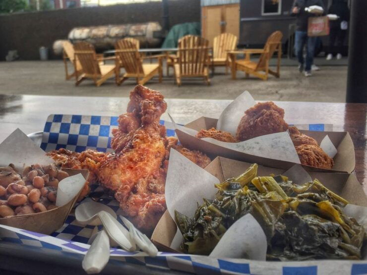 Portland: Food Carts of the Eastside Bike Tour - Tour Overview