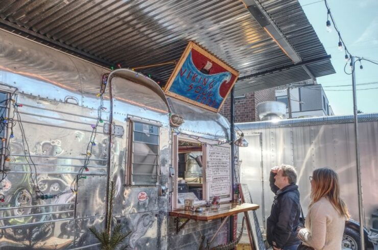 Portland: Food Carts of the Eastside Bike Tour - Culinary Exploration