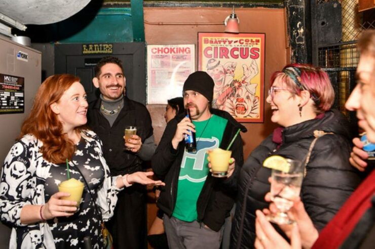Portland Ghosts Boos and Booze Haunted Pub Crawl - Ghostly History Unveiled