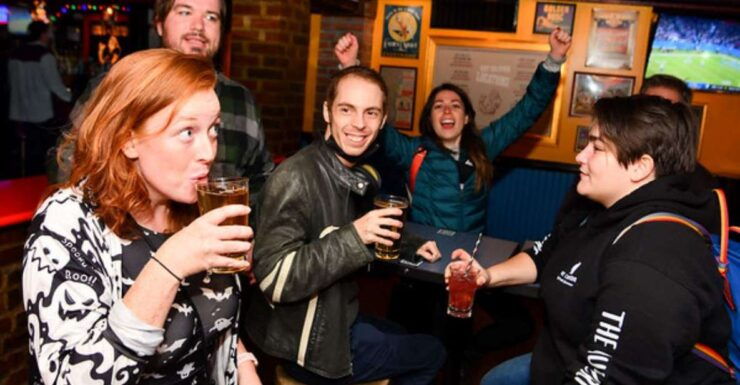 Portland Ghosts Boos and Booze Haunted Pub Crawl - Haunted Sites Exploration
