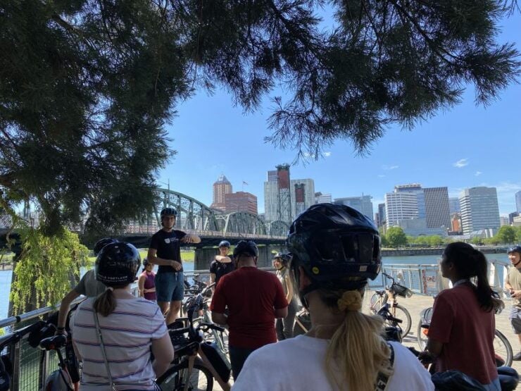 Portland: Guided Bike Tour With Brewery Visits - Brewery Visits