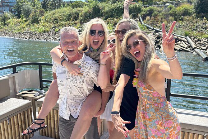 Portland Happy Hour Cruise, 2-Hour Tiki Boat Party - What to Expect on the Tiki Boat Happy Hour Cruise