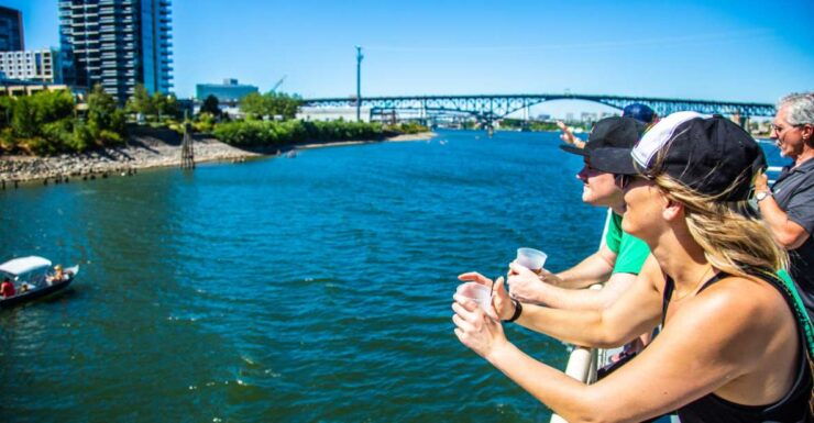 Portland: Happy Hour Sightseeing Cruise - Cruise Title and Duration