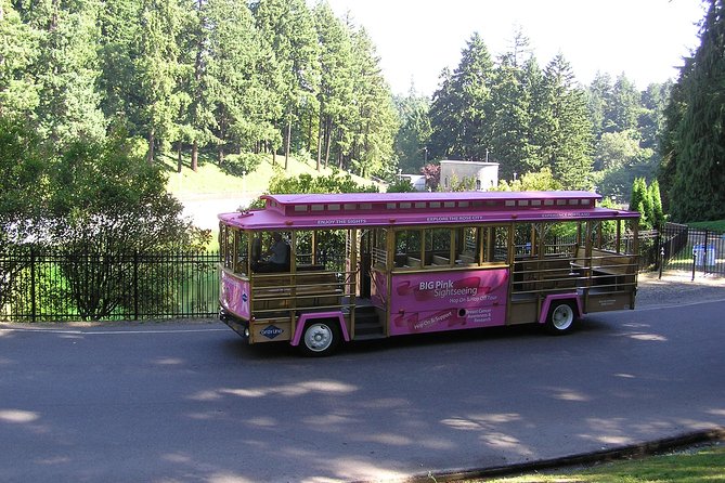 Portland Hop-On Hop-Off Pink Trolley Tour With Gray Line - 1 or 2 Day Pass - Overview of the Tour