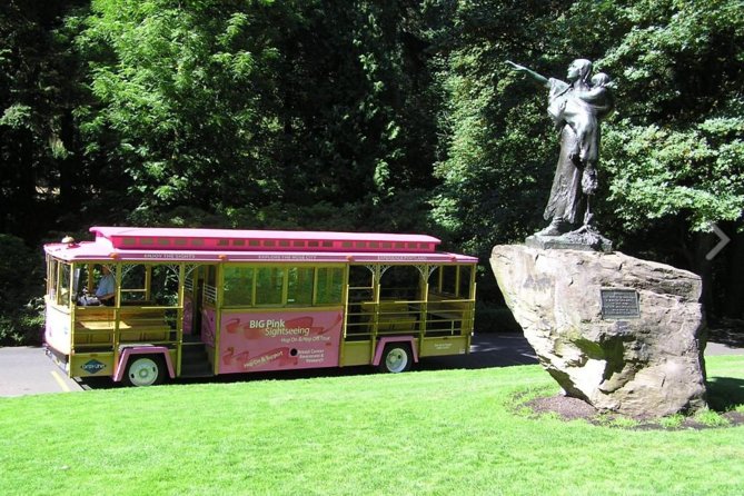 Portland Hop-On Hop-Off Pink Trolley Tour With Gray Line - 1 or 2 Day Pass - Whats Included