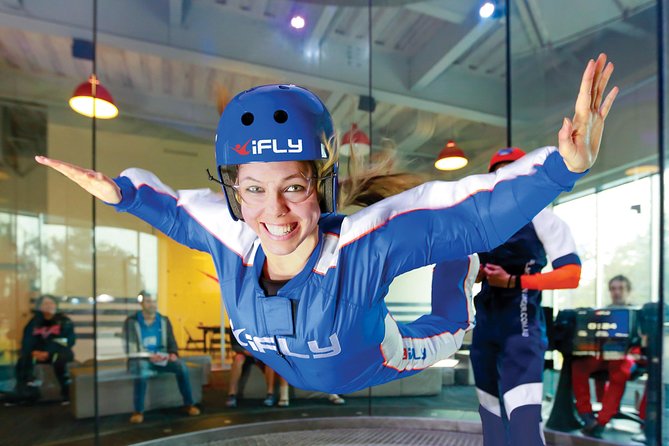 Portland Indoor Skydiving Experience With 2 Flights & Personalized Certificate - What to Expect