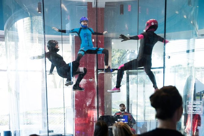 Portland Indoor Skydiving Experience With 2 Flights & Personalized Certificate - Viator Help Center and Booking Details