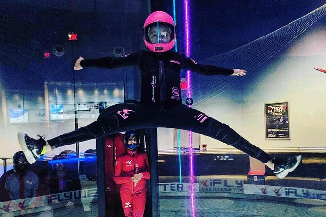Portland Indoor Skydiving Experience With 2 Flights & Personalized Certificate - Common Questions