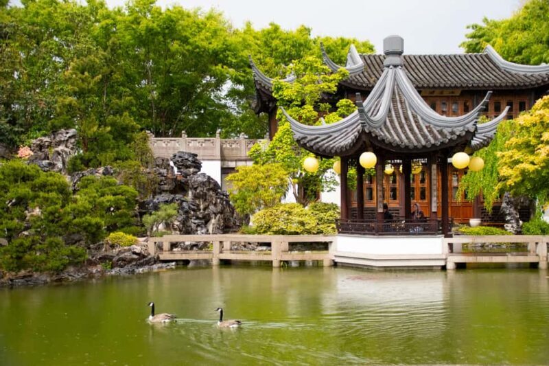 Portland: Lan Su Chinese Garden General Admission Ticket - Authentic Insights from Visitors
