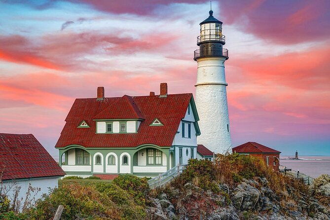 Portland Lighthouse,Fort Williams Park 1-Day Tour from Boston MA - Final Word