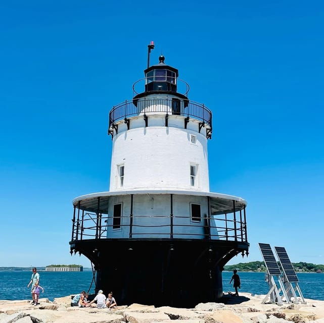 Portland, Maine: Coastal Lighthouses Guided Bicycle Tour - Iconic Maine Lighthouses