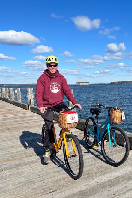 Portland, Maine: Coastal Lighthouses Guided Bicycle Tour - Local History and Culture