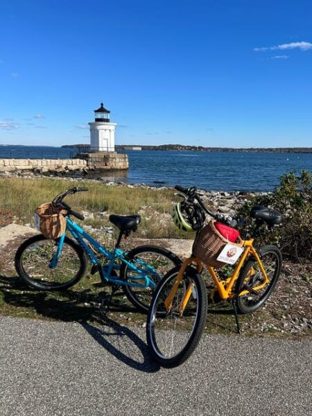 Portland, Maine: Coastal Lighthouses Guided Bicycle Tour - Tour Amenities