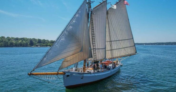 Portland, Maine: Coastal Windjammer Sailing Cruise - Sailing Ships