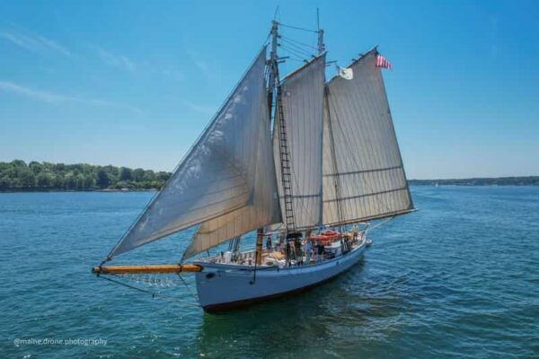 Portland, Maine: Coastal Windjammer Sailing Cruise - Booking Information
