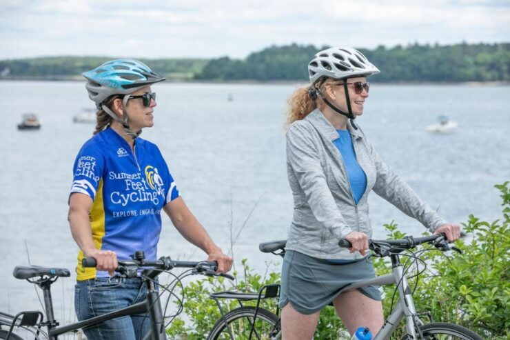 Portland, Maine: Guided Bike Tour Around The Peninsula - Tour Location and Activity