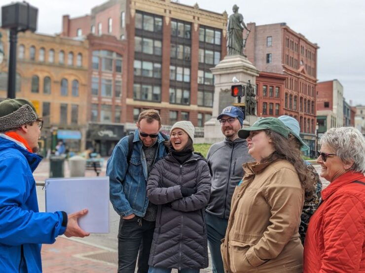 Portland, Maine: Hidden Histories Guided Walking Tour - Booking Details