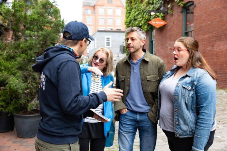 Portland, Maine: Hidden Histories Guided Walking Tour - Participant Information
