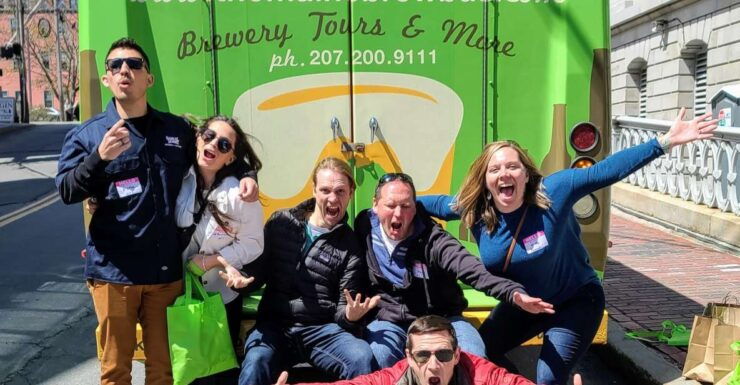 Portland, Maine: Local Brewery & Spirits Bus Tour - Experience Highlights