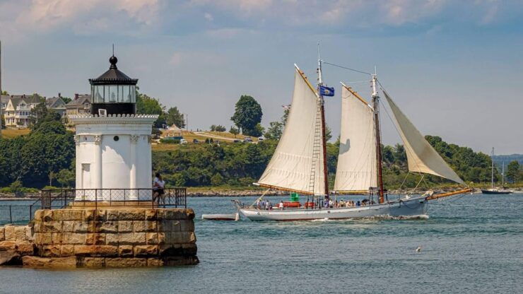 Portland, Maine: Morning Coastal Windjammer Sailing Cruise - Good To Know