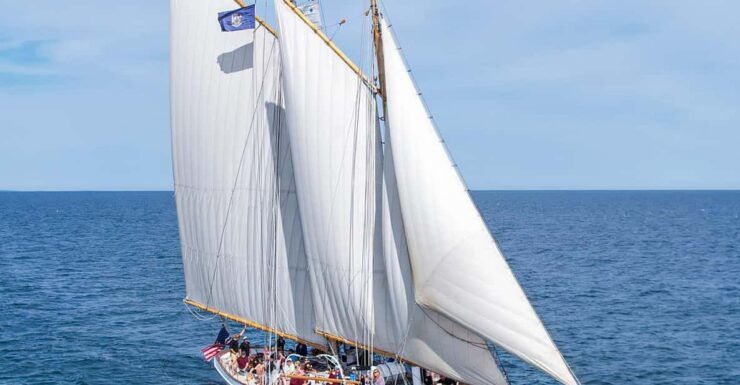 Portland, Maine: Morning Coastal Windjammer Sailing Cruise - Sailing Details