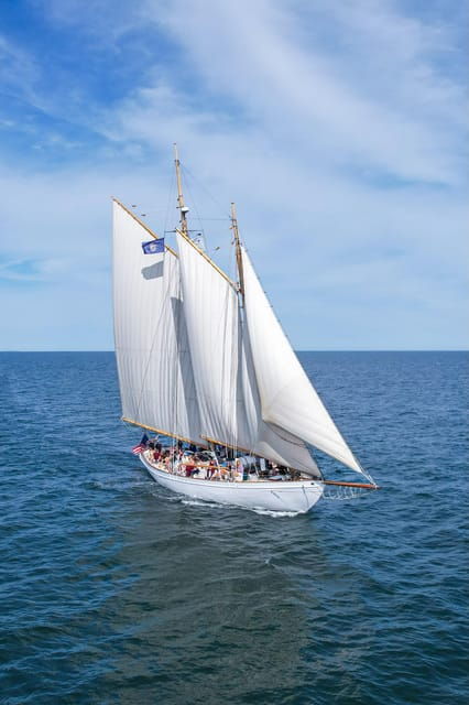 Portland, Maine: Morning Coastal Windjammer Sailing Cruise - Onboard Experience
