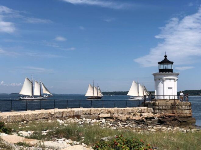 Portland, Maine: Morning Coastal Windjammer Sailing Cruise - Booking Information