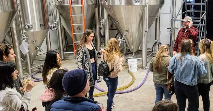 Portland, Maine: Old Port Brewery & Pub Walking Tour - Tour Details