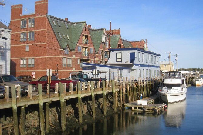 Portland Maine Self-Guided Walking Audio Tour - Included Features