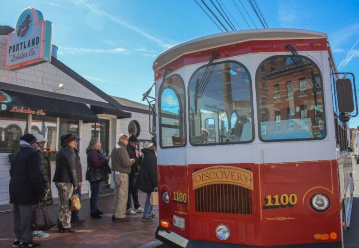 Portland, Maine: Sightseeing Trolley Tour With a Guide - Tour Overview