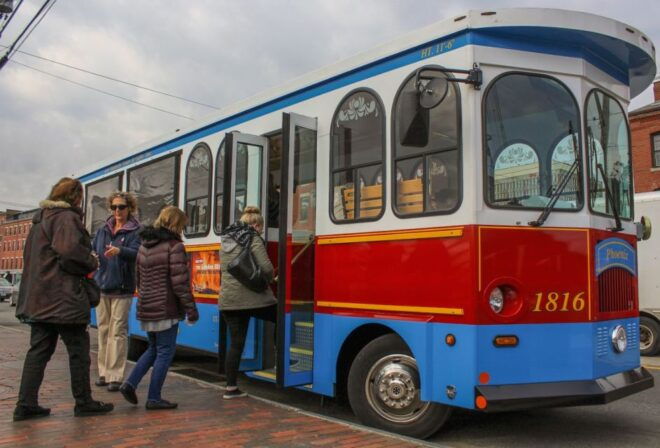 Portland, Maine: Sightseeing Trolley Tour With a Guide - Booking Details