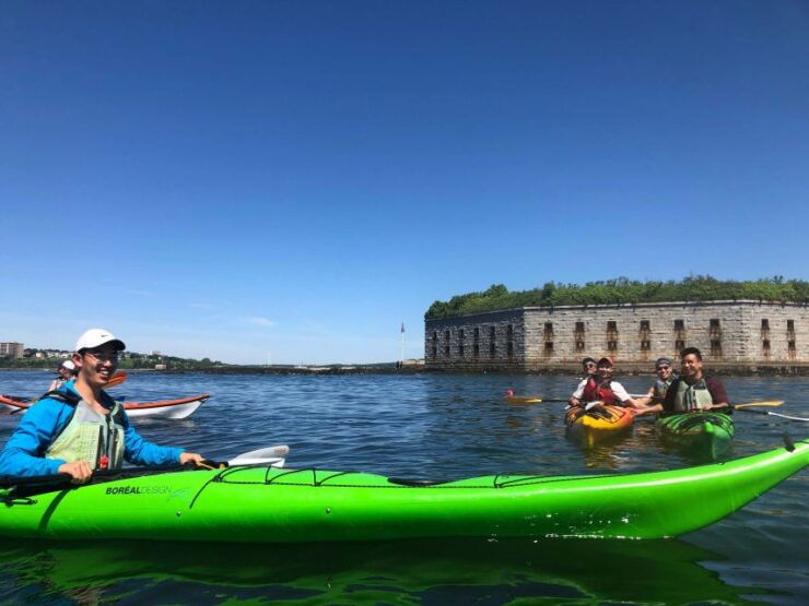 Portland, Maine: Sunset Kayak Tour With a Guide - Experience