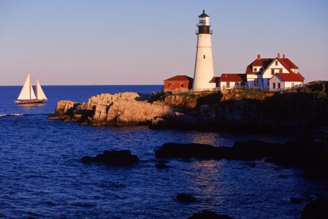 Portland, Maine: Sunset Windjammer Cruise Along the Coast - Cruise Duration and Pricing