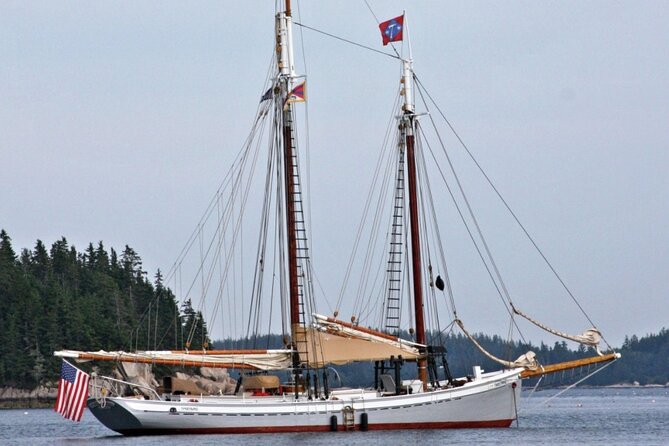 Portland Maine Traditional Windjammer Sailing Tour - Pricing and Booking