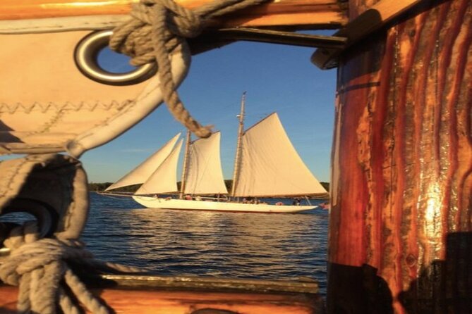Portland Maine Traditional Windjammer Sailing Tour - Meeting and Pickup